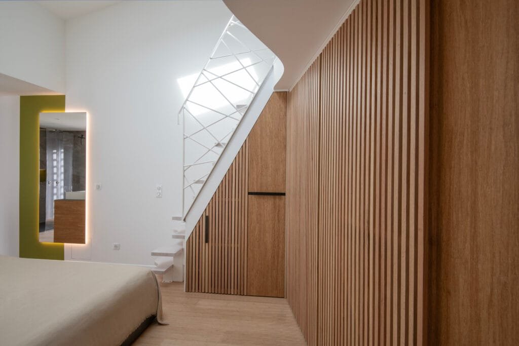ppro architecte d'intérieur vue sur dressing