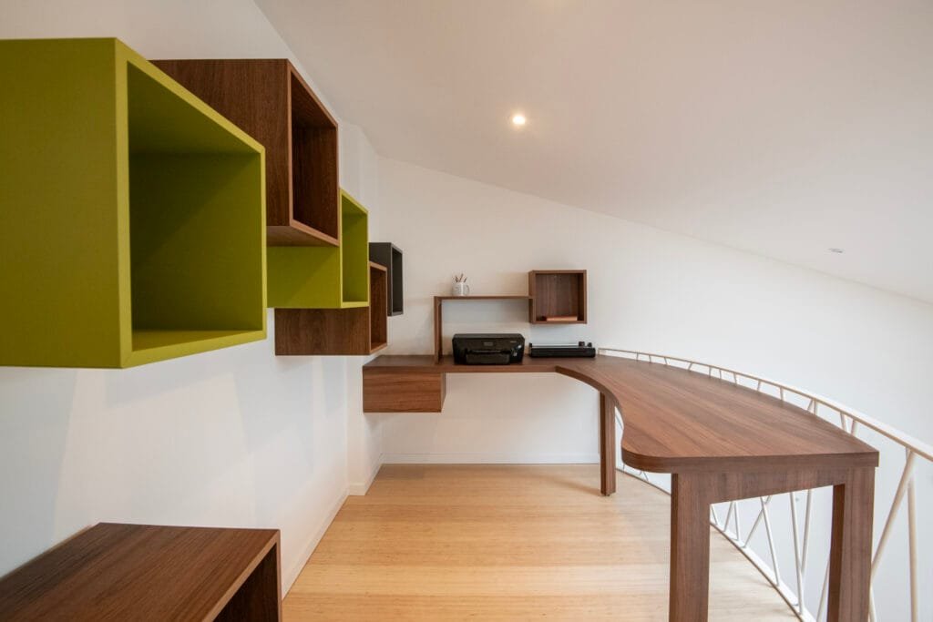 ppro architecture d'interieure vue sur bureau sur mesure