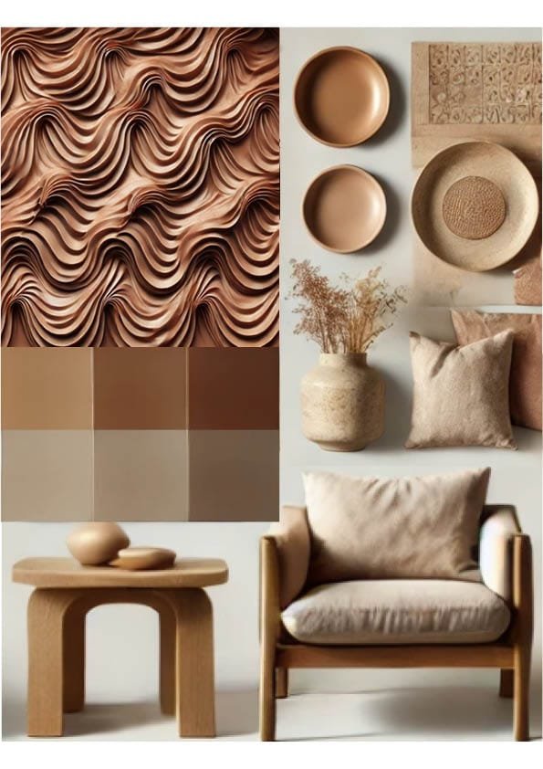 pantone 2025 mocha mousse