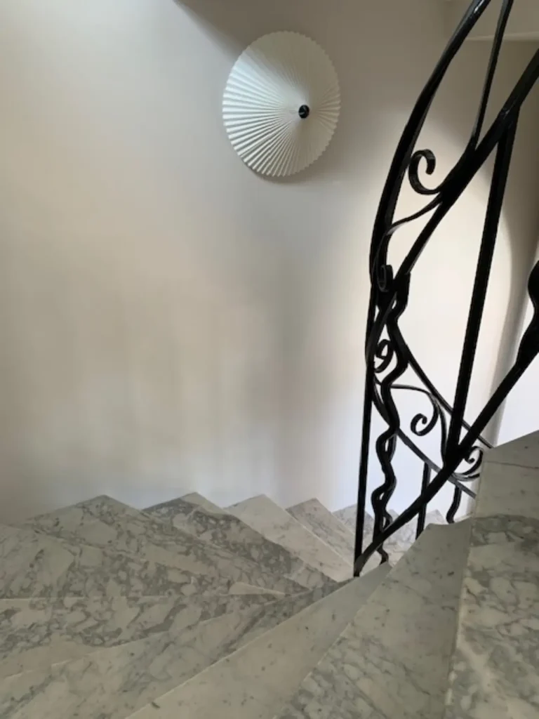 Aménagement design maison d'époque Cap D'Antibes