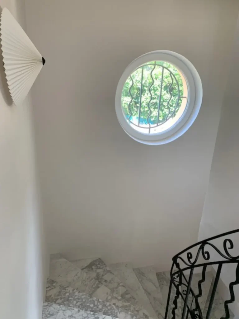 Aménagement design maison d'époque Cap D'Antibes