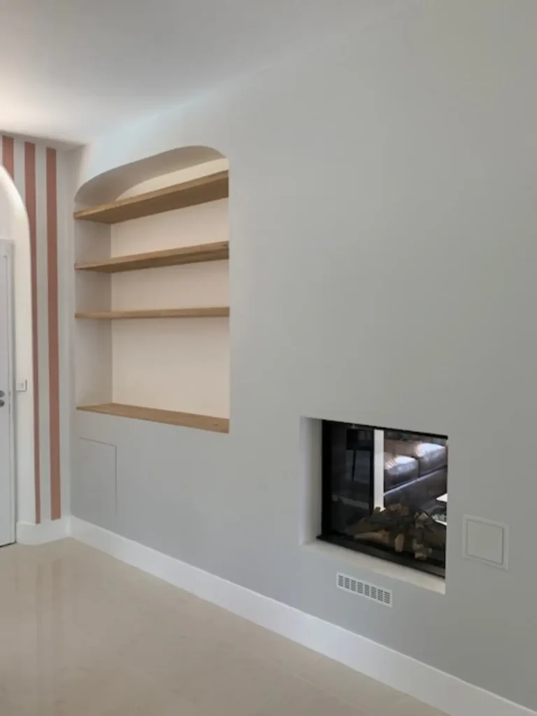 Aménagement design maison d'époque Cap D'Antibes