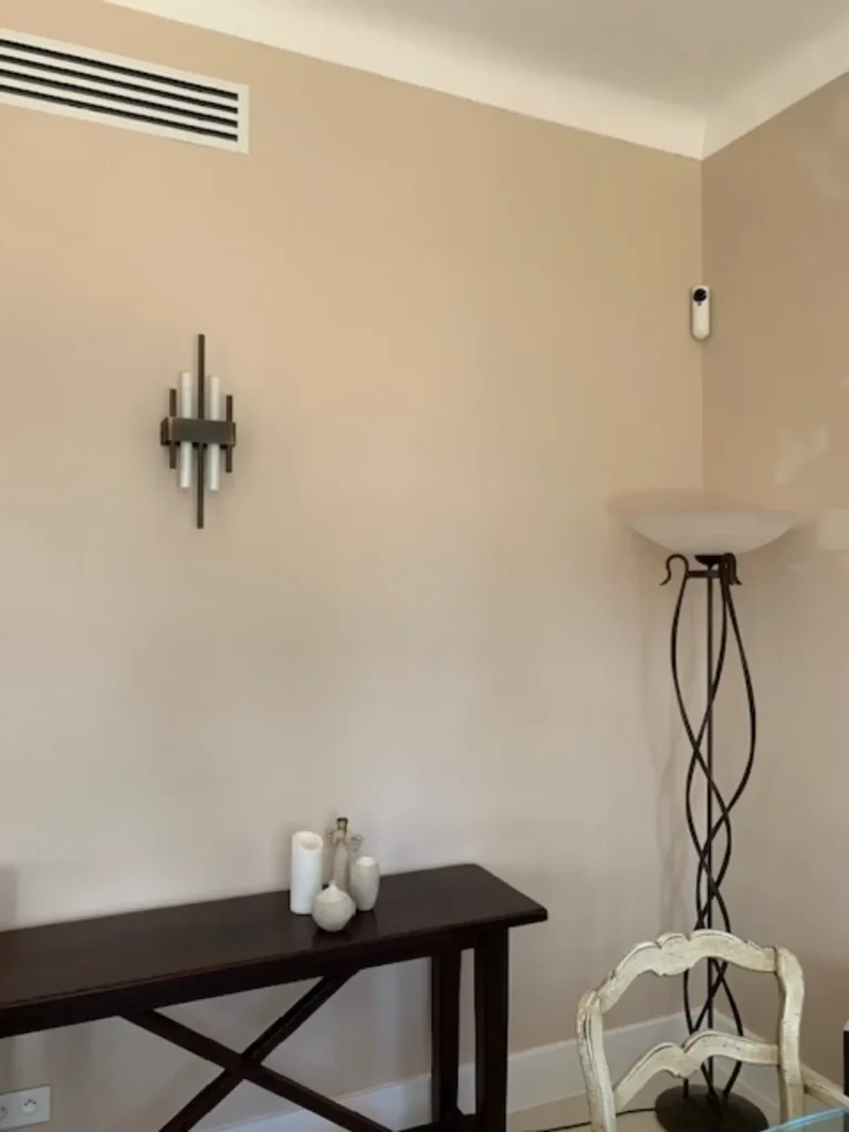 Aménagement design maison d'époque Cap D'Antibes