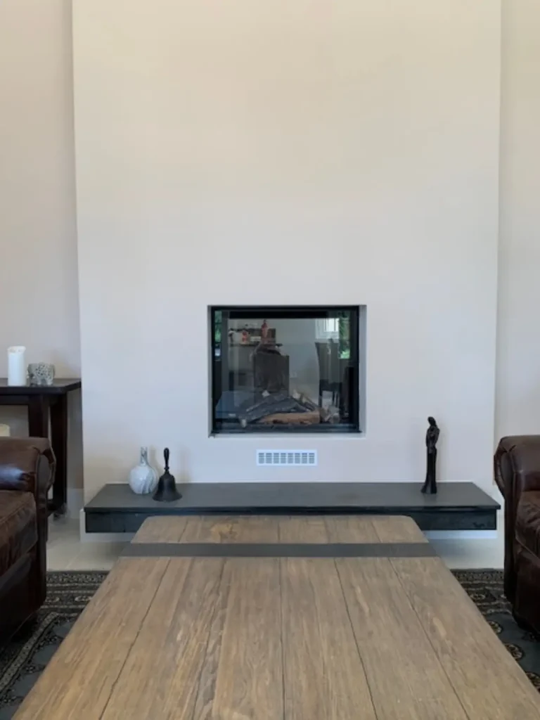 Aménagement design maison d'époque Cap D'Antibes