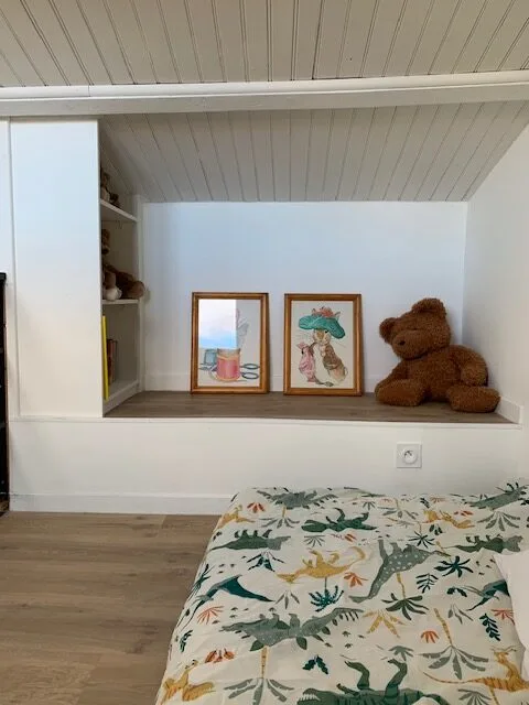 6 vue sur banquette pour enfants