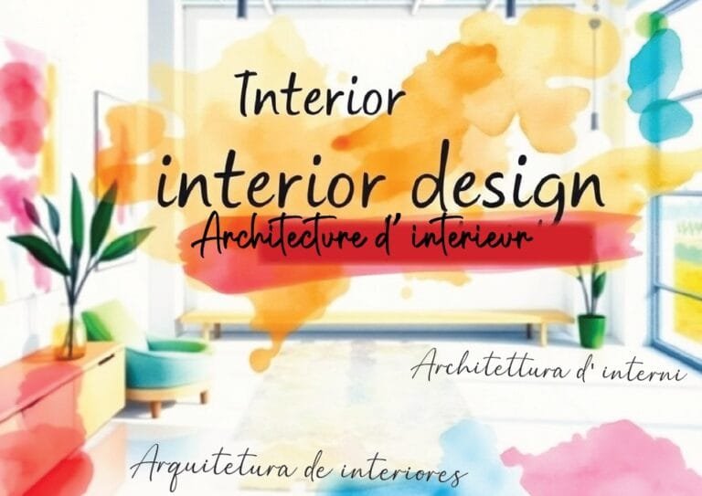 langues & architecture d'interieur